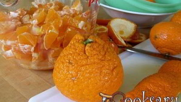 варенье из яблок с апельсинами на зиму