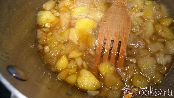 варенье из яблок с апельсинами на зиму