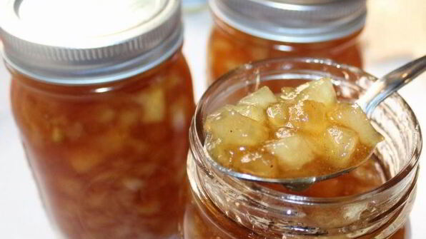 варенье из яблок с апельсинами на зиму
