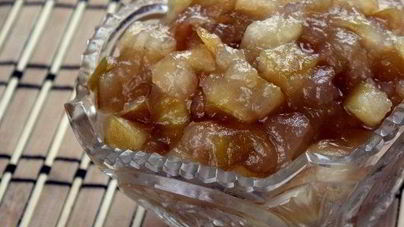Варенье из яблок с корицей