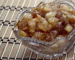 Варенье из яблок с корицей