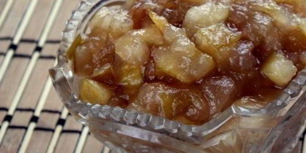 Рецепт варенье из яблок с корицей