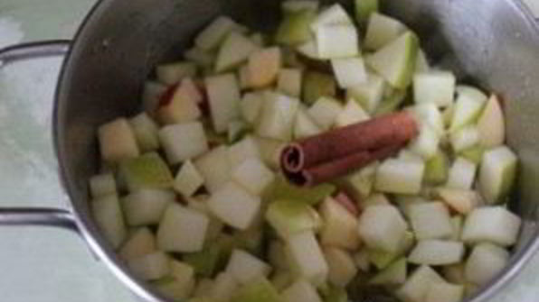 варенье из яблок с корицей