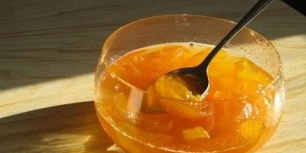 Рецепт варенье из яблок с цедрой лимона и корицей