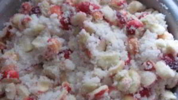 варенье из яблок зимнее