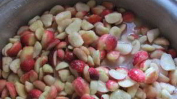 варенье из яблок зимнее