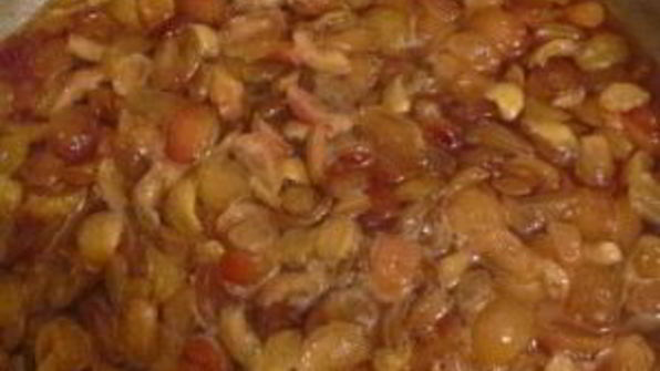 варенье из яблок зимнее