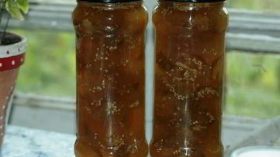 Варенье из зеленого физалиса