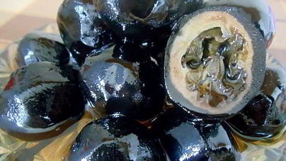 Варенье из зеленых грецких орехов