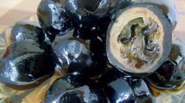 варенье из зеленых грецких орехов