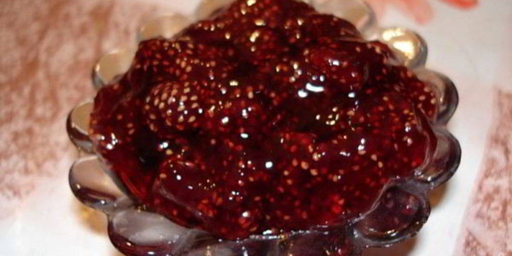 Рецепт варенье из земляники