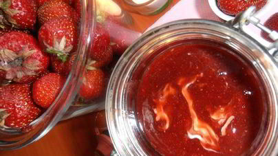 Варенье Клубника в шоколаде