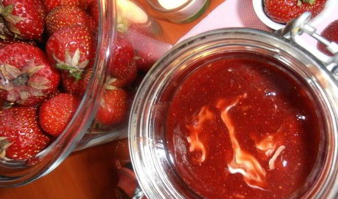 Варенье Клубника в шоколаде