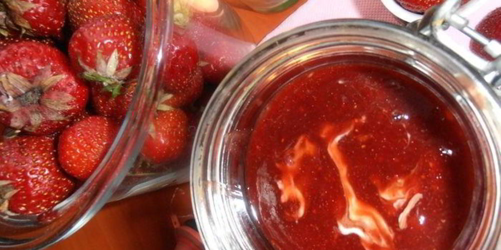 Рецепт варенье клубника в шоколаде