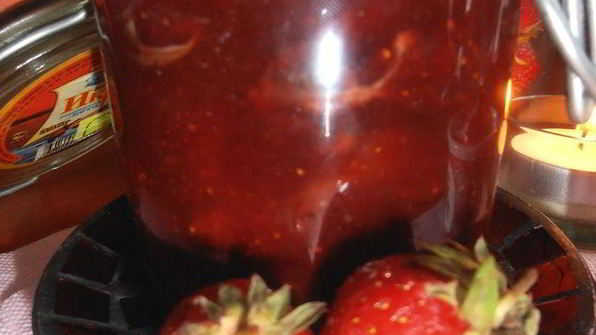 варенье клубника в шоколаде