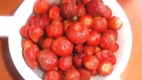 варенье клубника в шоколаде