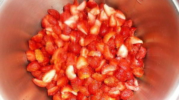 варенье клубника в шоколаде