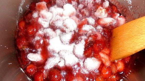 варенье клубника в шоколаде