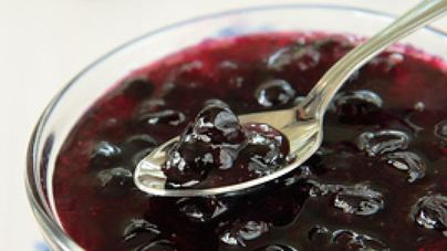 Варенье-пятиминутка из черной смородины