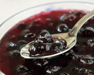 Варенье-пятиминутка из черной смородины