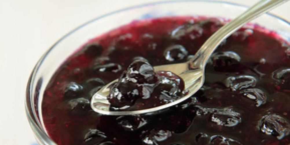 Рецепт варенье-пятиминутка из черной смородины