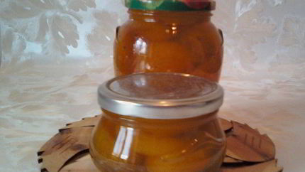 Варенье пятиминутка из долек абрикоса