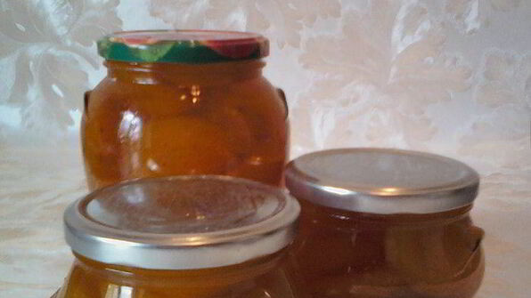 варенье пятиминутка из долек абрикоса