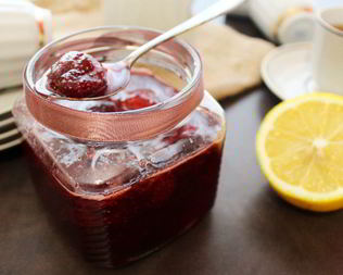 Варенье-пятиминутка из замороженной клубники