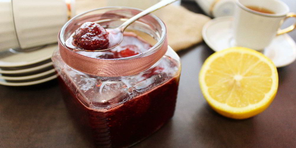 Рецепт варенье-пятиминутка из замороженной клубники