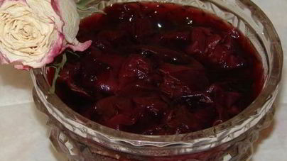Варенье роза в сахаре