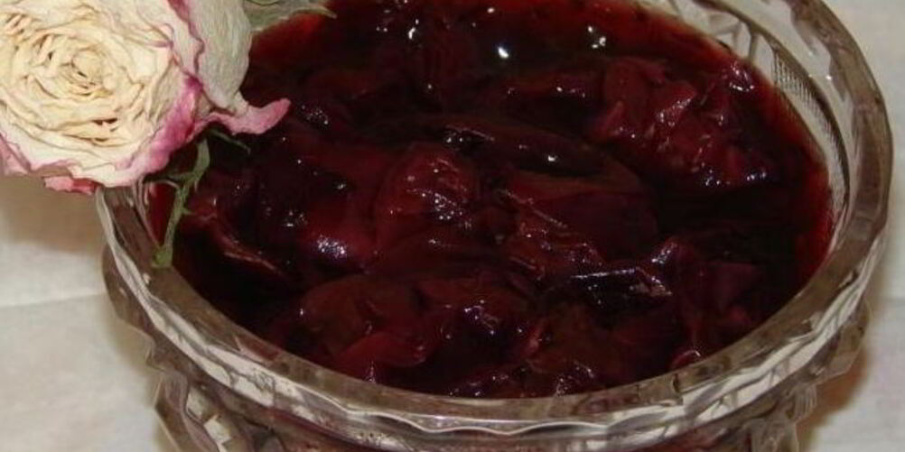 Рецепт варенье роза в сахаре