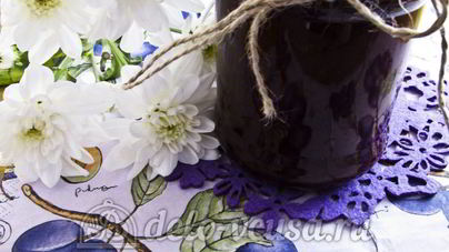 Варенье Слива в шоколаде