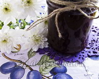 Варенье Слива в шоколаде