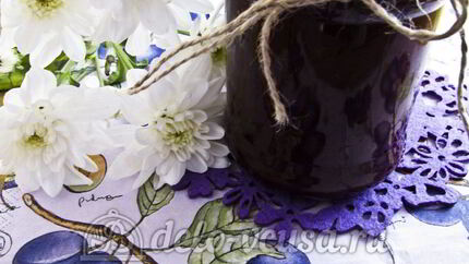 Варенье Слива в шоколаде