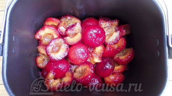 варенье слива в шоколаде