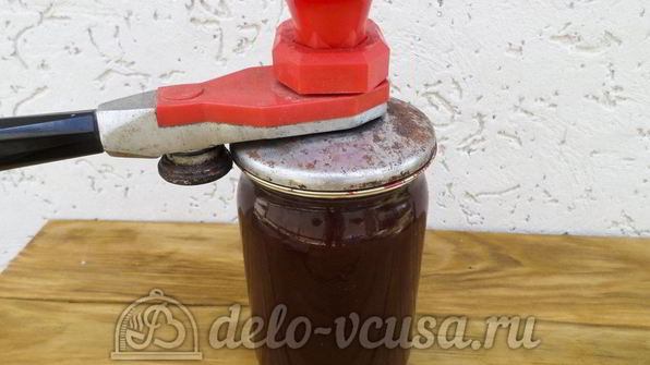 варенье слива в шоколаде