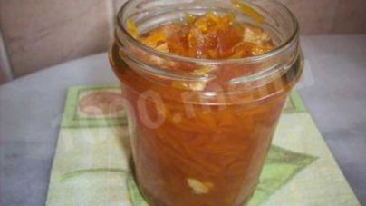 Варенье тыквенное с яблоками