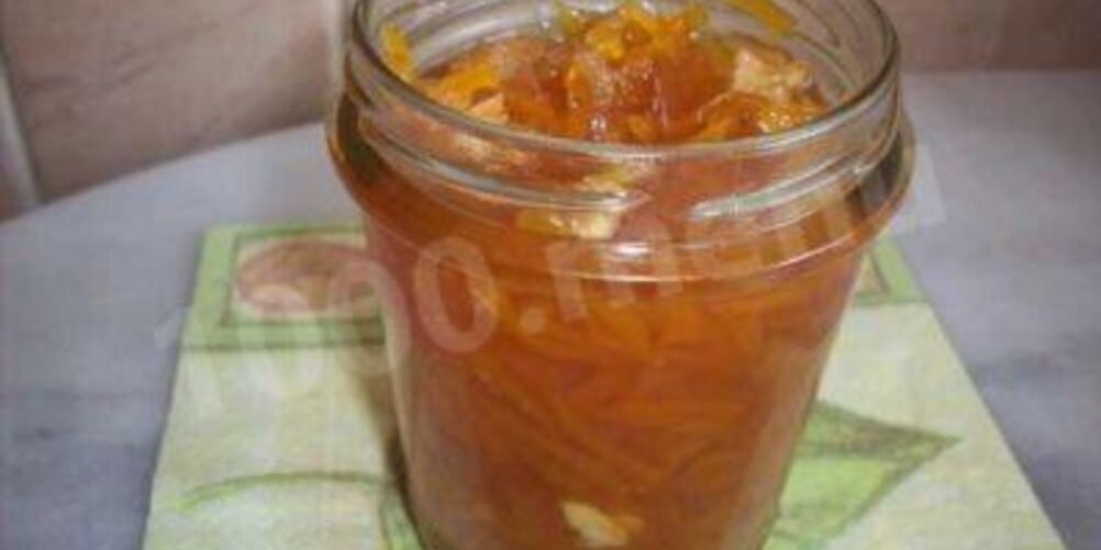 Рецепт варенье тыквенное с яблоками