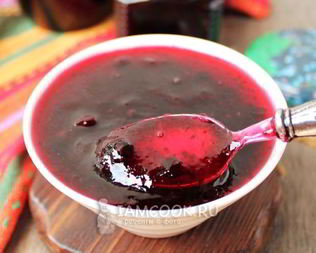 Варенье-желе из черной смородины