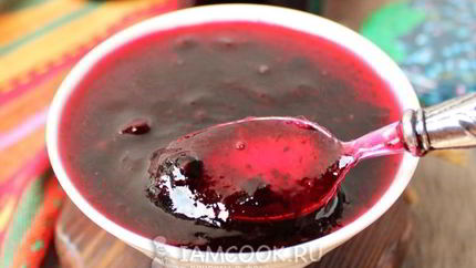 Варенье-желе из черной смородины