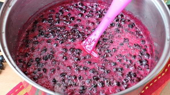 варенье-желе из черной смородины