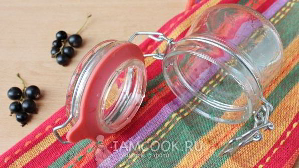 варенье-желе из черной смородины