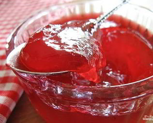 Варенье-желе из красной смородины