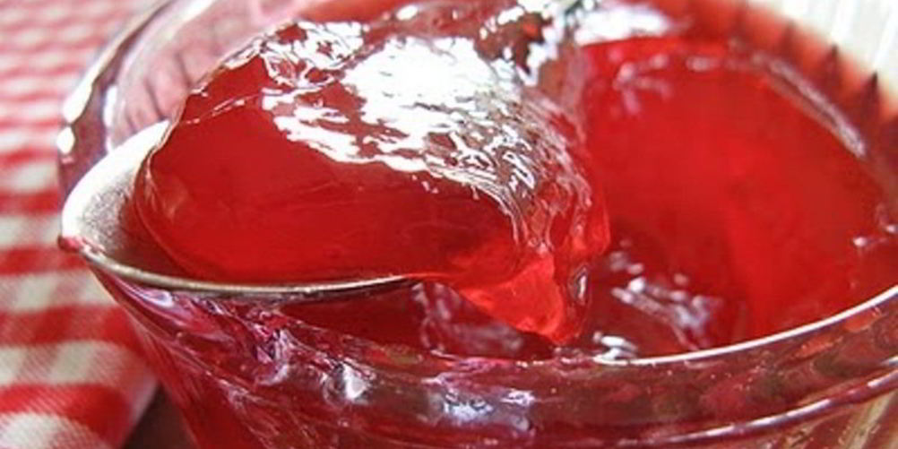 Рецепт варенье-желе из красной смородины