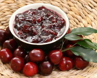 Вишневое варенье без закатки