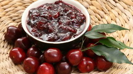 Вишневое варенье без закатки