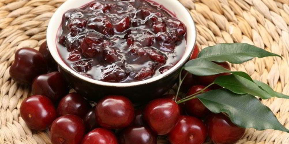 Рецепт вишневое варенье без закатки