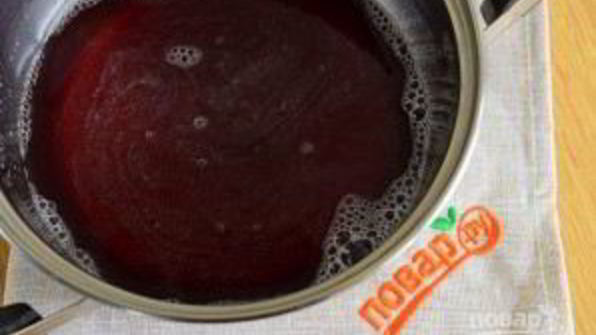 вишневое варенье с желатином