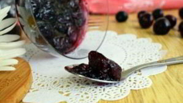 вишневое варенье с желатином