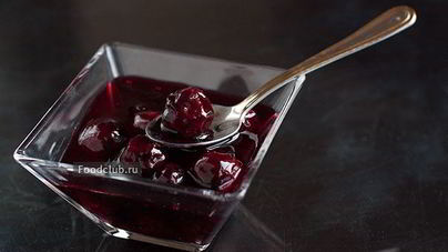 Вишневое варенье